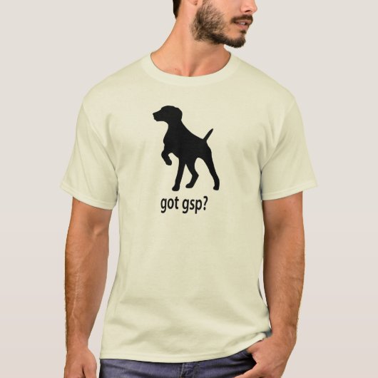 GSP T-SHIRT (Voorkant)