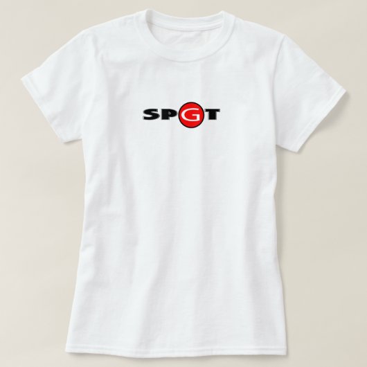 GSPOT T-SHIRT (Design voorkant)