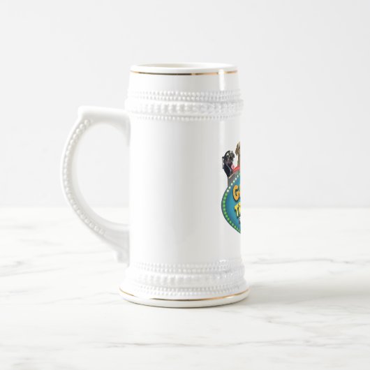 GST Beer Stein 2024 Seizoen 15 Bierpul (Links)