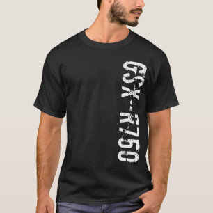 GSX-R750 vert kleding T-shirt