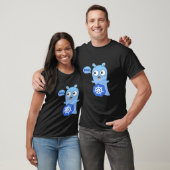 Gsynchronisgopher en Kubernetes T-shirt (Unisex)