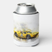 GT40 1967 BLIKJESKOELER (Blikje Achterkant)