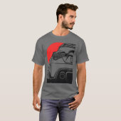 GT86 grappig T-shirt (Voorkant volledig)