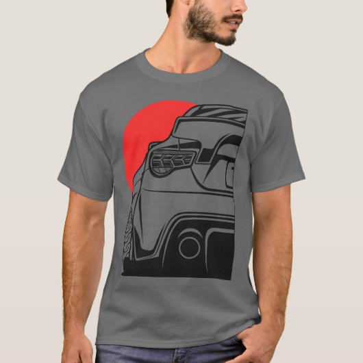GT86 grappig T-shirt (Voorkant)