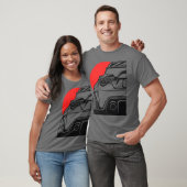 GT86 grappig T-shirt (Unisex)