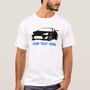 GT86 + jouw tekst T-shirt