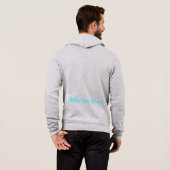 GT Bay Gymnastique Dark Zip Sweat - shirt à capuch (Dos entier)