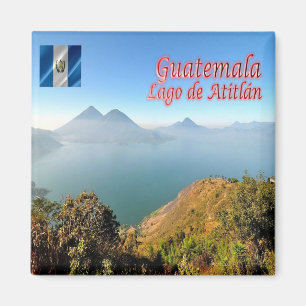 GT - Guatemala - Meer van Atitlan Magneet