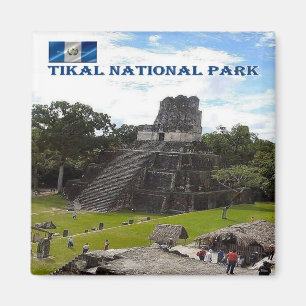GT - Guatemala - Tikal - Nationaal Park Magneet