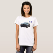 GT,Mustang,2007 T-shirt (Voorkant volledig)