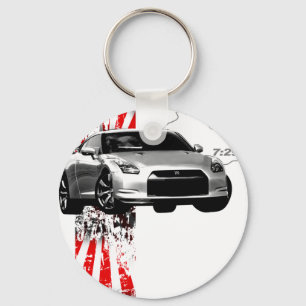 GT-R 7:29 SLEUTELHANGER