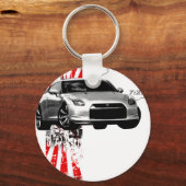 GT-R 7:29 SLEUTELHANGER (Voorkant)