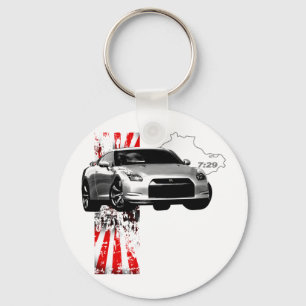 GT-R 7:29 SLEUTELHANGER