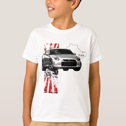 GT-R 7:29 T-SHIRT (Voorkant)