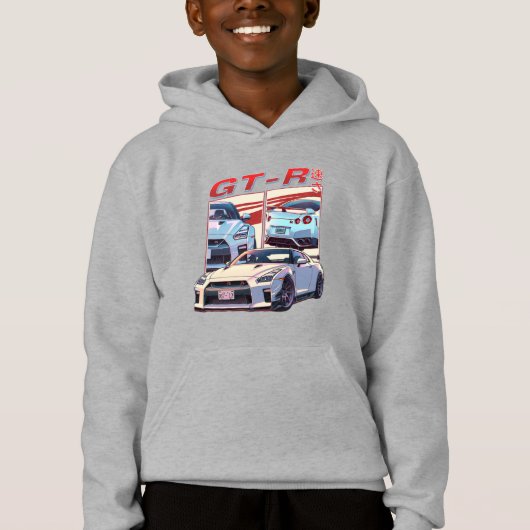 GT-R STRAATLEGENDE (Voorkant)