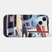 GT-R STRAATLEGENDE iPhone 15 HOESJE (Achterkant horizontaal)