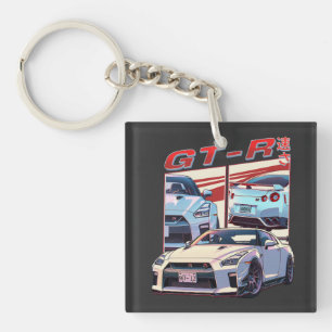 GT-R STRAATLEGENDE SLEUTELHANGER