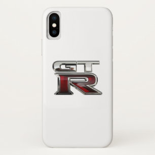 GT-R telefoongeval iPhone X Hoesje