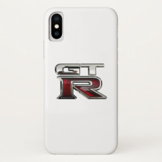 GT-R telefoongeval iPhone X Hoesje