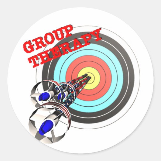 GT-Sticker Ronde Sticker (Voorkant)