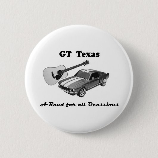 GT Texas Button (Voorkant)