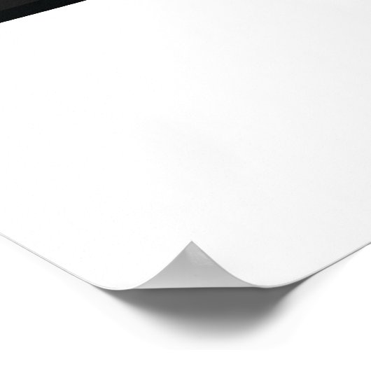 GT-Vier Poster (Hoek)