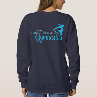 GTbay Gymnastics Crewneck *Dark Design* Trui