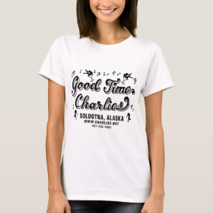 GTC-Logo op lichtgekleurd kledingstuk T-shirt
