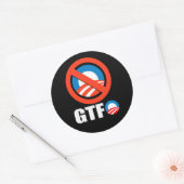 GTFO RONDE STICKER (Envelop)