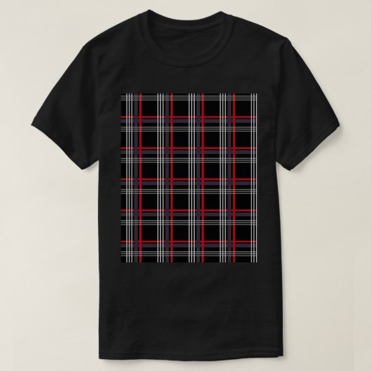 GTi Tartan Graphic T-shirt (Design voorkant)
