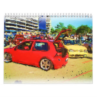 GTI x 2_Painting_In_Color Kalender