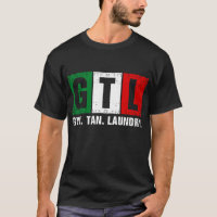 GTL Gym Tan Wasserij Italiaanse vlag