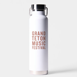 GTMF geïsoleerde waterfles terracotta