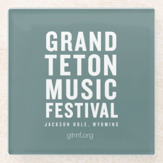 GTMF-Logo-Onderzetter Glazen Onderzetter