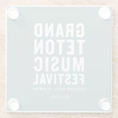 GTMF-Logo-Onderzetter Glazen Onderzetter (Achterkant)