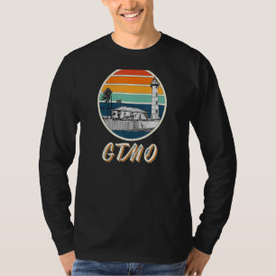 Gtmo Windward Point Lighthouse Guantanamo Bay Cub T-shirt