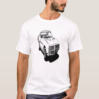 GTO 1969 Geitenpontiac GTO-spierwagen T-shirt