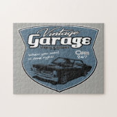 GTO Garage Shield Legpuzzel (Horizontaal)