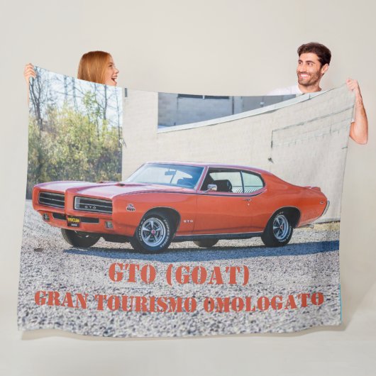 GTO (GEIT) FLEECE DEKEN (In situ)