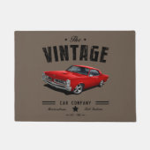  GTO in het rood Deurmat (Voorkant)
