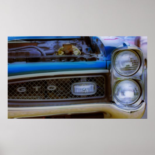 GTO POSTER (Voorkant)