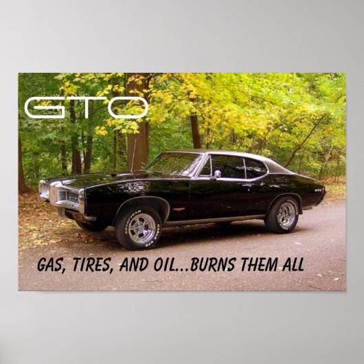 GTO POSTER (Voorkant)