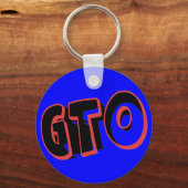 GTO-Sleutelhanger Sleutelhanger (Voorkant)