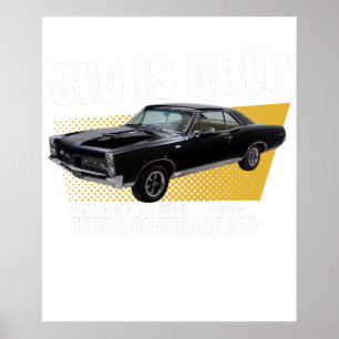 GTO The Judge Amerikaanse Muscle Car 2 Poster