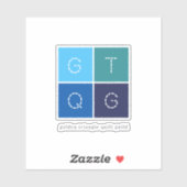 GTQG Logo Sticker (Vel)