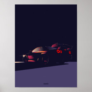 GTR34 POSTER