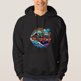 GTR Blaze - Zwart & Sinaasappel GTR | Hoodie