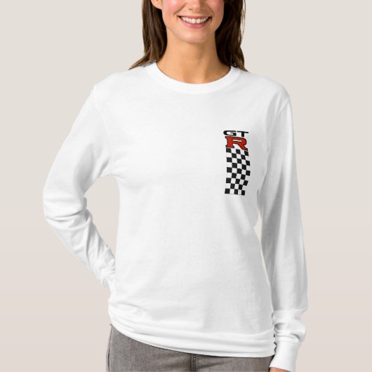 GTR PIT CREW T-SHIRT (Voorkant)
