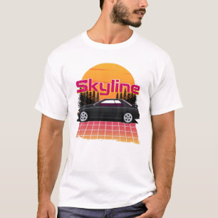 Gtr Skyline 1990 T-shirt