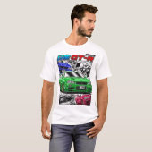 Gtr T-ShirtJDM Legend Nissan Skyline GTR34 T-shirt (Voorkant volledig)